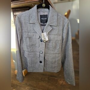 Madewell Suze 4 Field Jacket